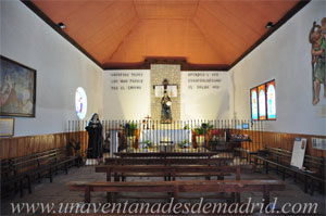 Somosierra, Interior de la Ermita