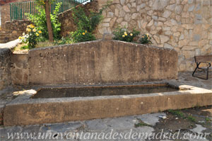 Somosierra, Fuente-piln