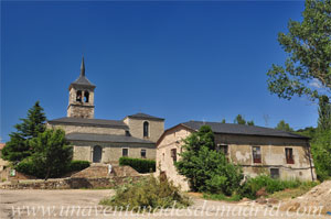 Somosierra, Iglesia de Nuestra Seora de las Nieves y Casa del Cura