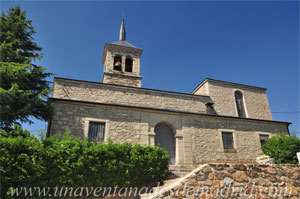 Somosierra, Iglesia Parroquial de Nuestra Seora de las Nieves