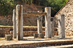 Somosierra, Potro de Herrar