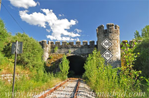 Somosierra, Tnel de Somosierra (boca Norte)