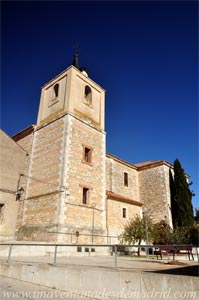 Valdaracete, Iglesia Parroquial de San Juan Bautista. Siglos XVI y XVII