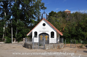 Valdeavero. Ermita de San Juan Bautista