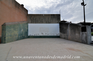 Valdeavero. Antiguo frontn