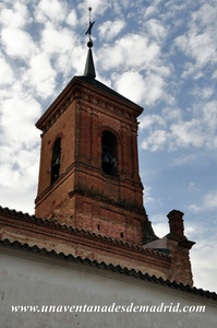 Valdeavero. Campanario del templo
