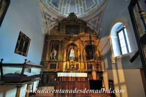 Valdeavero. Capilla de la Concepcin