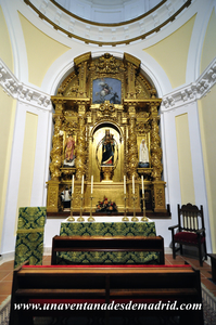 Valdeavero. Capilla del Rosario