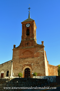 Valdeavero. Iglesia parroquial de Nuestra Seora de la Asuncin