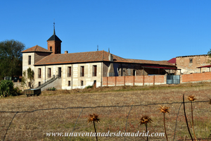 Valdeavero. Fachadas Este y Sur del palacio