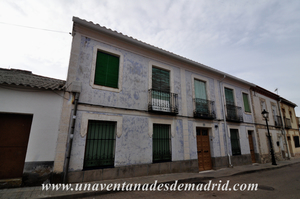 Valdeavero. Vivienda urbana en la calle Covachuela, 14