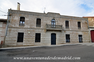Valdeavero. Vivienda urbana en la calle de la Fragua, 23