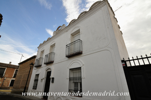 Valdeavero. Vivienda urbana en el callejn de la Paz, 4