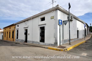 Valdeavero. Viviendas urbano-rurales en la calle de la Rosa, 2 y 4