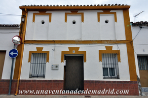 Valdeavero. Vivienda urbano-rural en la calle de la Rosa, 8