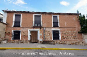 Valdeavero. Vivienda urbano-rural en la calle del Viento, 6