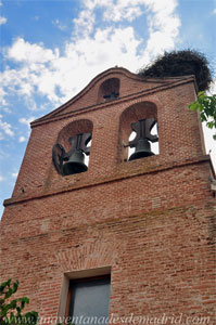 Valdepiélagos, Espadaña de la Iglesia Parroquial de Nuestra Señora de la Asunción