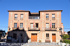 Valdetorres de Jarama, Ayuntamiento de Valdetorres de Jarama, construido en 1926