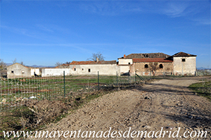 Valdetorres de Jarama, Casero de Silillos, lateral Sur