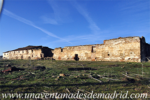 Valdetorres de Jarama, Casero de Silillos, lateral Este. Siglos XVIII, XIX y XX