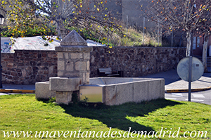 Valdetorres de Jarama, Fuente-abrevadero. Mediados del siglo XX