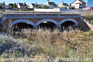 Valdetorres de Jarama, Puente de piedra y ladrillo