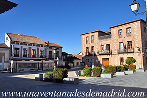 Valdetorres de Jarama, Plaza de la Constitucin