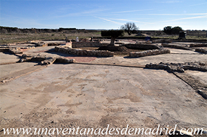 Valdetorres de Jarama, Villa Romana