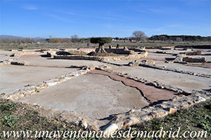 Valdetorres de Jarama, Villa Romana. Siglo IV