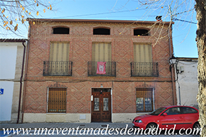 Valdetorres de Jarama, Vivienda urbana de la Calle Calvario, 18