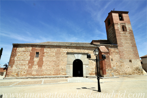 Villamanta, Iglesia de Santa Catalina