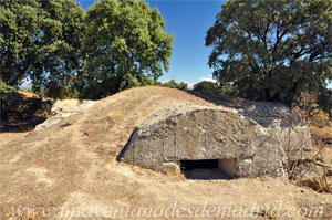 Villanueva de Perales, Fortín de la Guerra Civil construido, junto a otros dos, a ambos lados del Cordel de la Segoviana, en el Camino de Perales a Navalcarnero Villanueva de Perales, Fortín de la Guerra Civil construido, junto a otros dos, a ambos lados del Cordel de la Segoviana, en el Camino de Perales a Navalcarnero