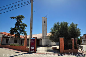 Villanueva de Perales, Iglesia de Nuestra Señora de la Inmaculada Concepción