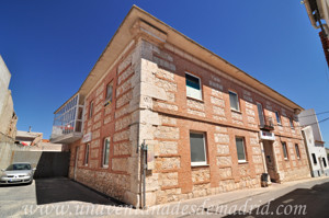 Villarejo de Salvans, antiguo Hospital de Pobres y Transentes