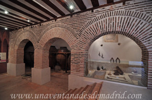 Villarejo de Salvans, Bodega de la Casa de la Tercia