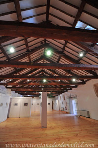 Villarejo de Salvans, antiguo Granero de la Casa de la Tercia convertido en la actualidad en Sala de exposiciones y actividades culturales