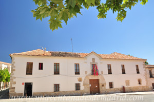 Villarejo de Salvans, Casa de la Tercia