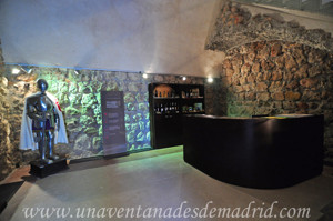 Villarejo de Salvans, interior del Castillo