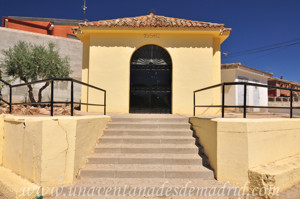 Villarejo de Salvans, Ermita de San Isidro