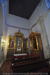 Villarejo de Salvans, Capilla de los Aponte en el interior de la Iglesia Parroquial de San Andrs Apstol