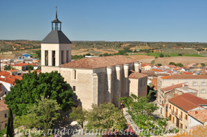 Villarejo de Salvans, Iglesia Parroquial de San Andrs Apstol