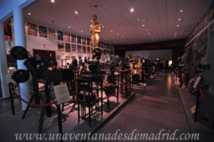 Villarejo de Salvans, Interior del Museo del Cine