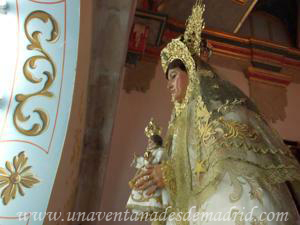 Villarejo de Salvans, Nuestra Seora de la Victoria de Lepanto