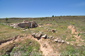 Villarejo de Salvans, yacimiento arqueolgico de Santa Mara