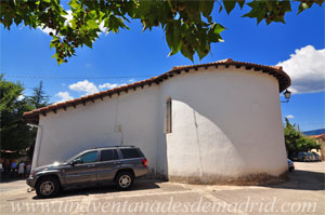 Villavieja del Lozoya, bside de la Iglesia