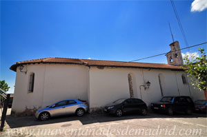 Villavieja del Lozoya, Iglesia Parroquial de la Inmaculada Concepcin, bside y lado del Evangelio