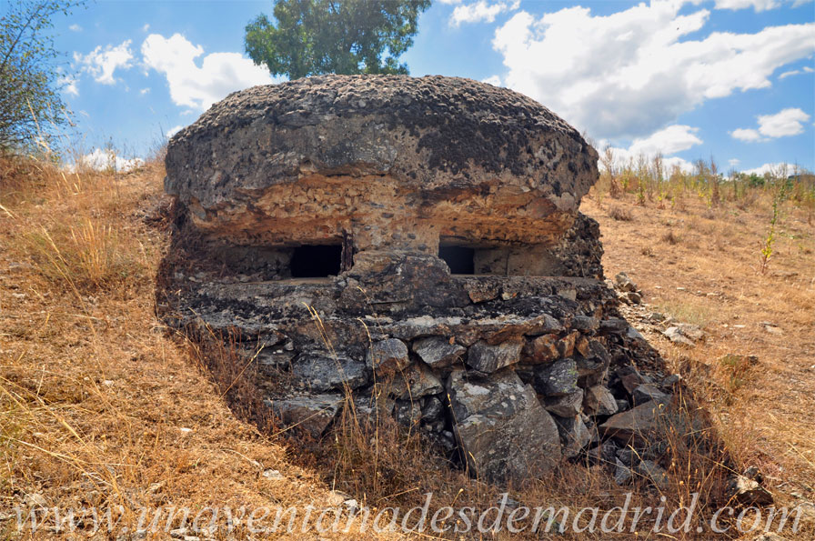 Villavieja del Lozoya, Posición Túnel