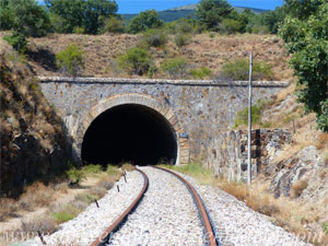 Villavieja del Lozoya, Túnel Sola Mojada