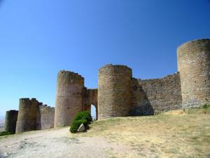 Castillo de Loarre, Entrada