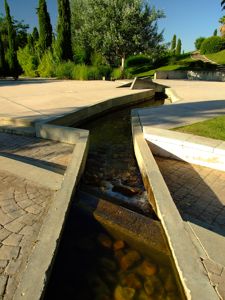 Jardn de las Tres Culturas, Acequia del Jardn Judo